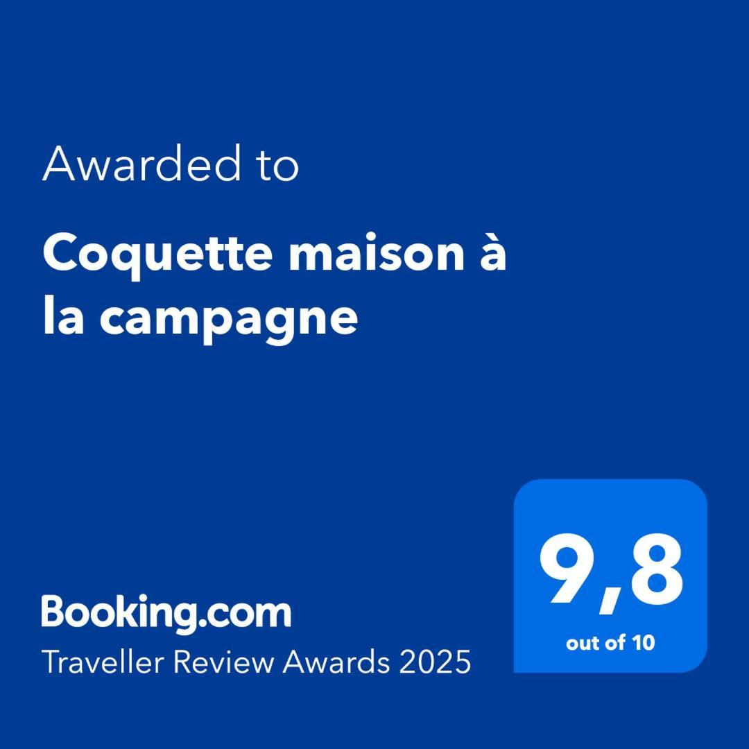 Coquette Maison A La Campagne 阿普勒蒙 外观 照片